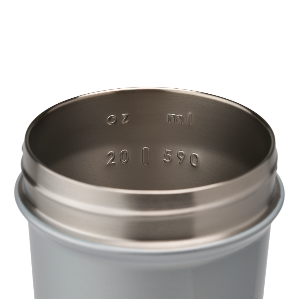 The Shaker Club - Stainless Sleek (S1GSV)