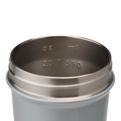 The Shaker Club - Stainless Sleek (S1GSV)