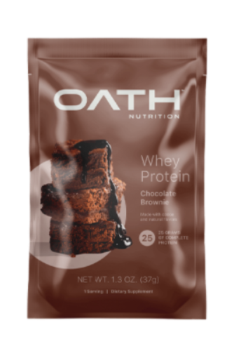 Oath Whey Protein Individual Packs (S1WZW)